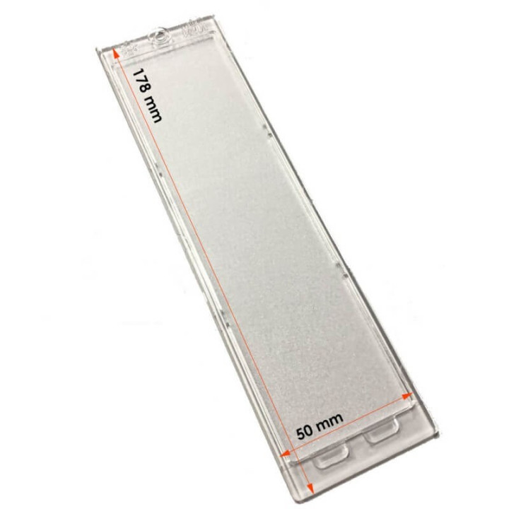 kit 2 pezzi Plafoniera cappa aspirante Faber 178x50mm 133.0016.910
