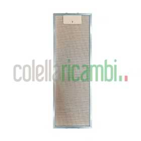Filtro cappa alluminio per Elica 177x533x9mm
