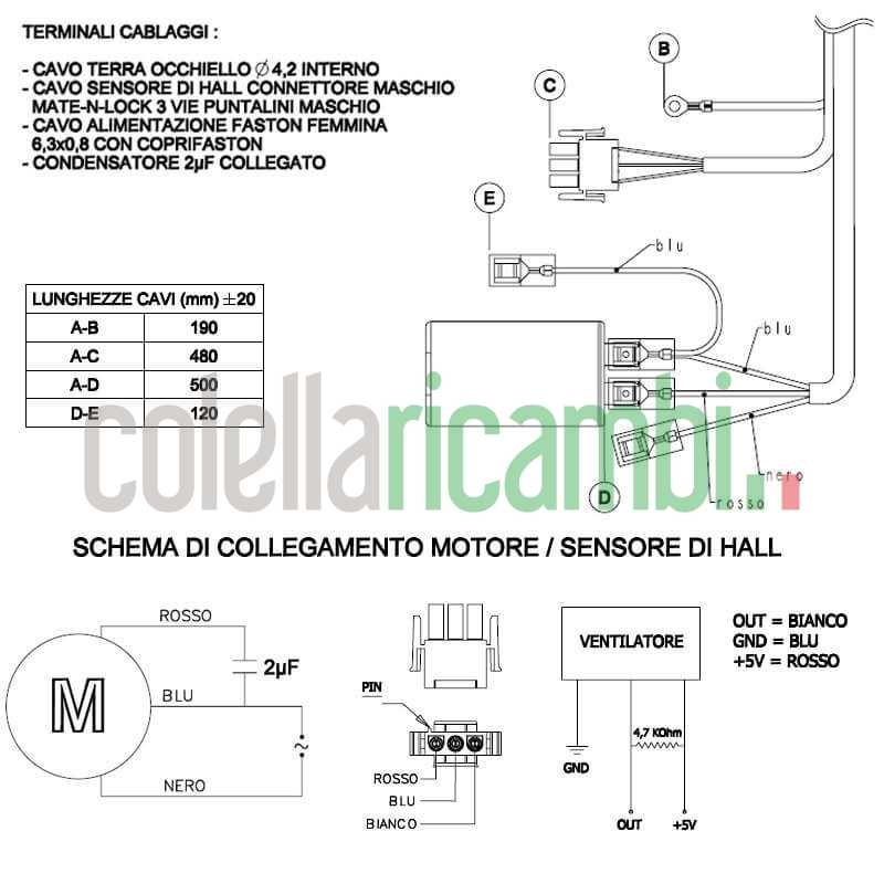 Estrattore 70W Pl30-010 Flangia Diametro 100Mm 14706002