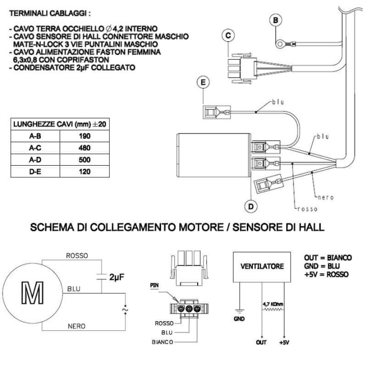 Estrattore 70W Pl30-010 Flangia Diametro 100Mm 14706002