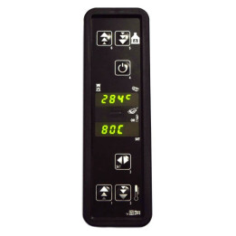 Tastiera Verticale Pc024_C01 Stufe a Pellet  Deville 14710024