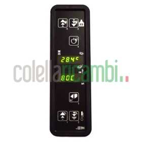 Tastiera Verticale Pc024_C01 Stufe a Pellet  Deville 14710024