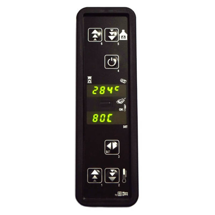 Tastiera Verticale Pc024_C01 Stufe a Pellet  Deville 14710024