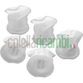 Set da 5x filtro compatibile con Vorwerk folletto VC100