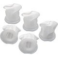 Set da 5x filtro compatibile con Vorwerk folletto VC100