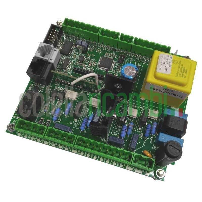 Kit Scheda Di Controllo Easytech Aria, Con Rs232 Stufe a Pellet Clam 14710001