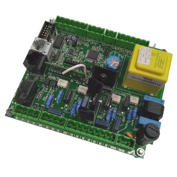 Kit Scheda Di Controllo Easytech Aria, Con Rs232 Stufe a Pellet Clam 14710001