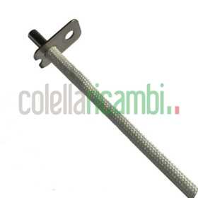 Sonda Ntc 1K A 200°C 4X40 C/Flangia 1Mt Stufe a Pellet Clam 14708008