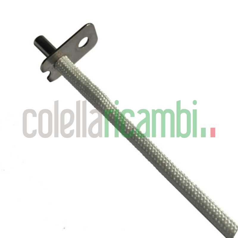 Sonda Ntc 1K A 200°C 4X40 C/Flangia 1Mt Stufe a Pellet Clam 14708008