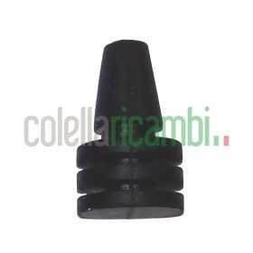 Gommino Antivibrante 3 Alette Stufe a Pellet Moretti 14808027