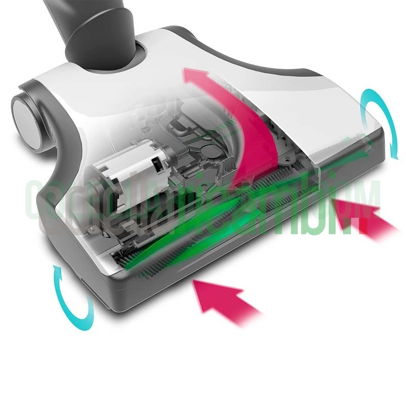 Battitappeto EB400 NUOVO Originale Vorwerk Folletto x VK200 Ultimo Modello