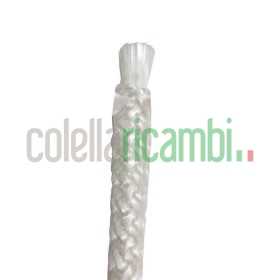 Guarnizione Di Tenuta Artica Bianca Diametro 4Mm, Resistente Fino A 550°C. Stufe a Pellet Nordica 14801037