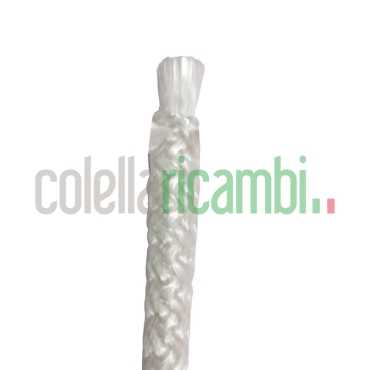 Guarnizione Di Tenuta Artica Bianca Diametro 4Mm, Resistente Fino A 550°C. Stufe a Pellet Nordica 14801037