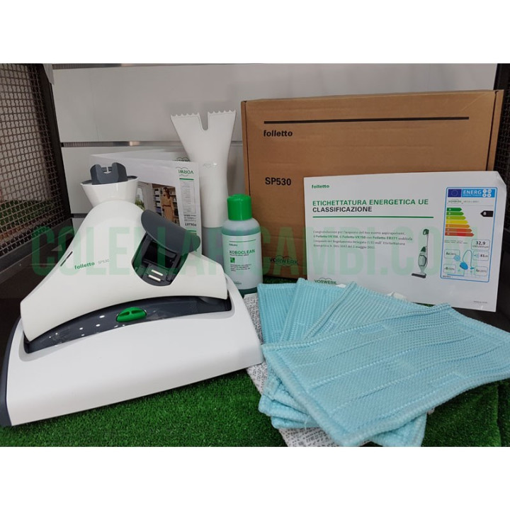 Lavapavimenti Pulilava SP530 NUOVO Originale Vorwerk Folletto