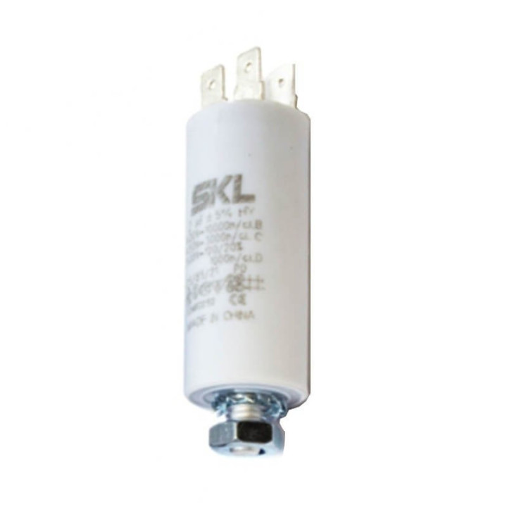 Condensatore 2,5 Uf 450Vac Stufe a Pellet Ecoteck 12AG000