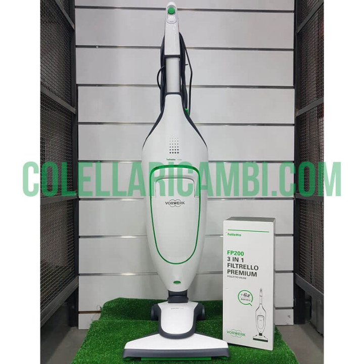 Aspirapolvere Vorwerk Folletto VK200 NUOVO