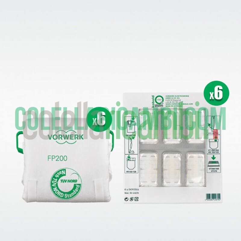 Aspirapolvere Vorwerk Folletto VK200 NUOVO