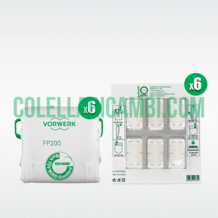 Aspirapolvere Vorwerk Folletto VK200 NUOVO