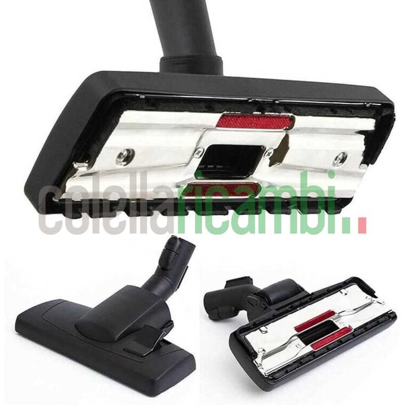 Spazzola Pulizia Pavimenti Duri Compatibile per Aspirapolvere Miele