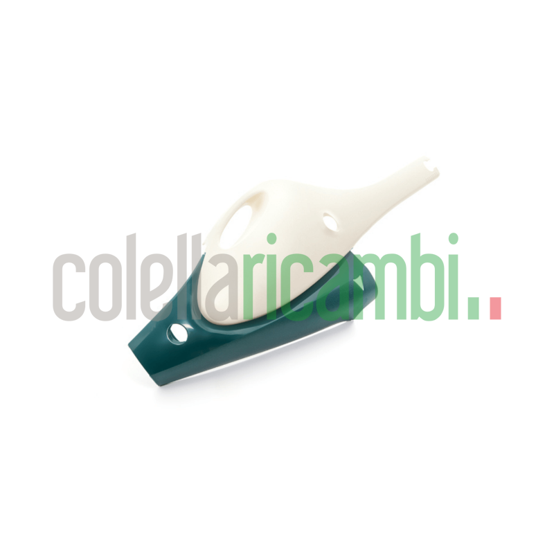 Guscio Scocca Anteriore Compatibile per Vorwerk Folletto VK136 PREMIUM QUALITY
