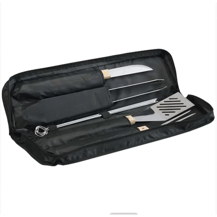 Campingaz 205829 Borsa Utensili In Tessuto, Nero, 55 x 14 x 6 cm