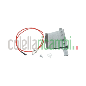 Elettrodo + Supporto Attacco Tondo VERS. 200 per barbecue Campingaz