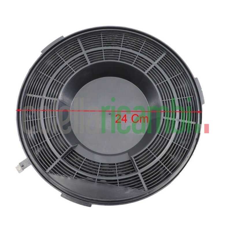 Filtro a carboni Type 28 per cappa Elica 30301007