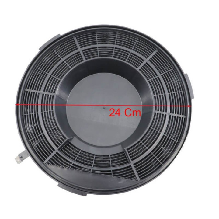 Filtro a carboni Type 28 per cappa Elica 30301007