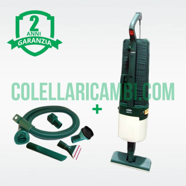 Aspirapolvere Vorwerk Folletto VK121 con Tubo Accessori Rigenerato Originale