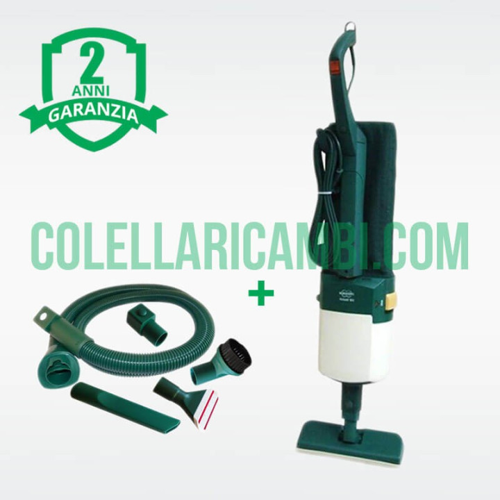 Aspirapolvere Vorwerk Folletto VK122 con Tubo Accessori Rigenerato Originale
