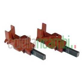 Coppia Spazzole X Ice 5x12,5mm Lavatrice C00196544