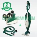 Aspirapolvere Vorwerk Folletto VK135 + Lucidatrice Cuore PL515 e Tubo Accessori Rigenerato Originale con Garanzia