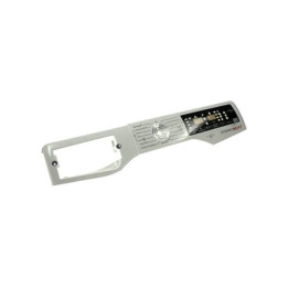 Cruscotto pannello controllo con sensore lavatrice Candy Hoover 43024256