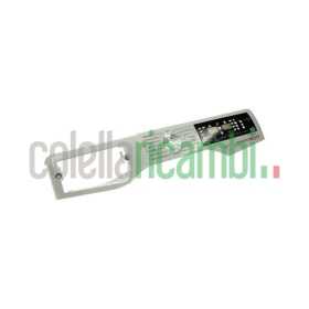 Cruscotto pannello controllo con sensore lavatrice Candy Hoover 43024256