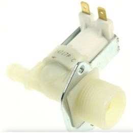 Elettrovalvola originale per lavatrici Hotpoint Ariston Indesit C00049153