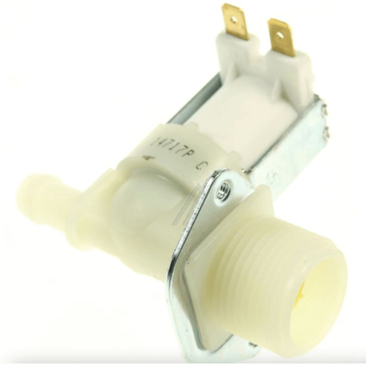 Elettrovalvola originale per lavatrici Hotpoint Ariston Indesit C00049153