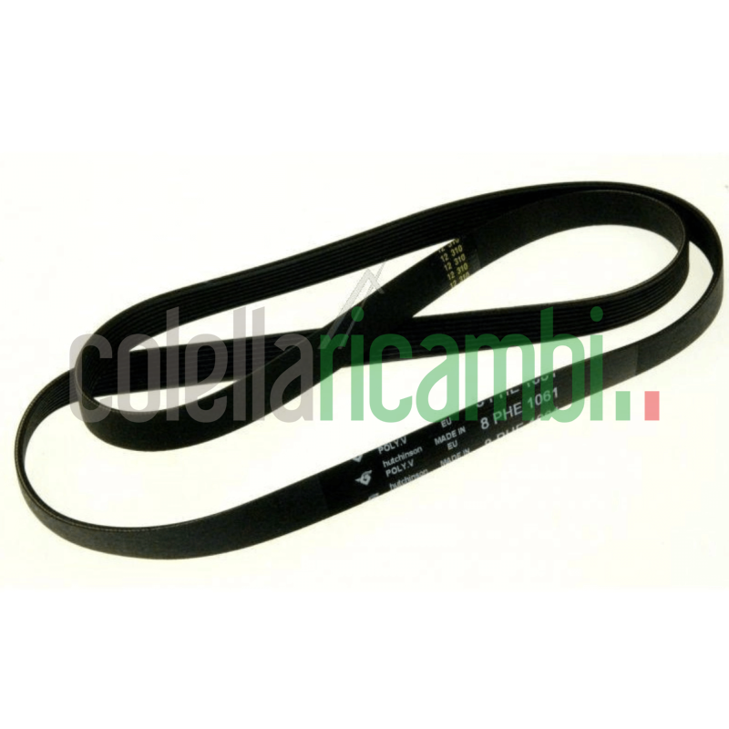 1061H8 Cinghia Elastica 1061H8 Lavatrice Whirlpool C00082812