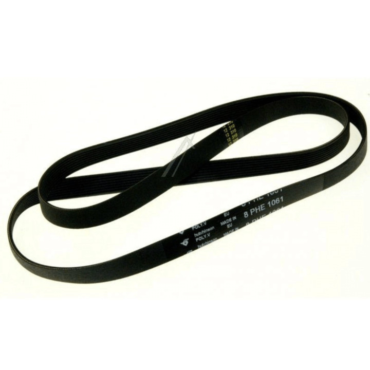 1061H8 Cinghia Elastica 1061H8 Lavatrice Whirlpool C00082812