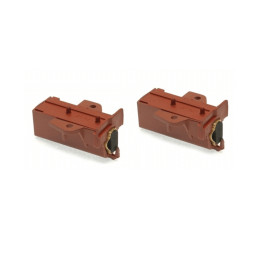 Coppia Spazzole X Sole 5x12,5 Lavatrice Whirlpool C00196546