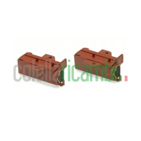 Coppia Spazzole X Sole 5x12,5 Lavatrice Whirlpool C00196546