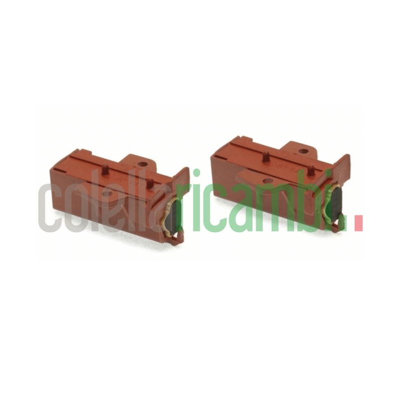 Coppia Spazzole X Sole 5x12,5 Lavatrice Whirlpool C00196546