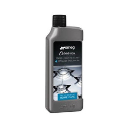 Crema Inox per Piani Cottura, Lavelli e Cappe Originale Smeg