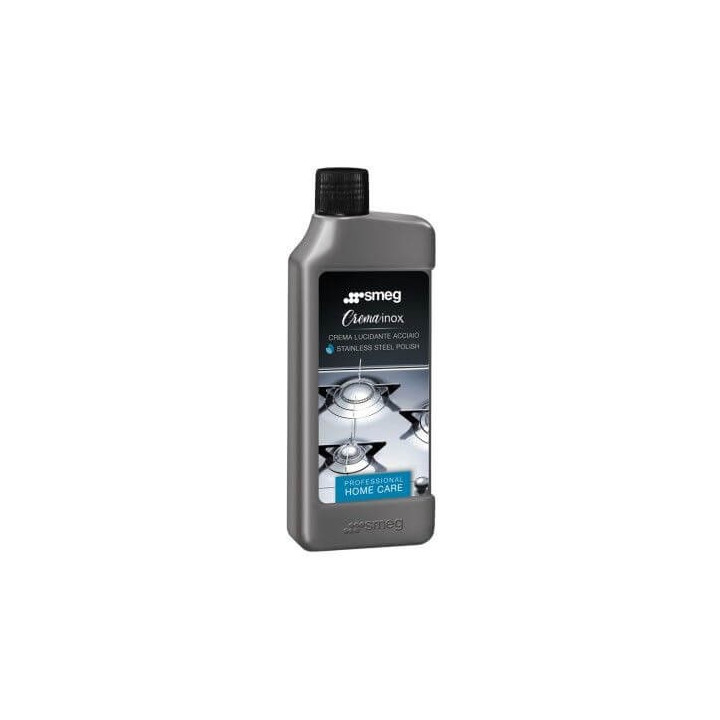 Crema Inox per Piani Cottura, Lavelli e Cappe Originale Smeg