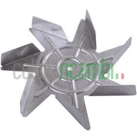 Ventola A 7 Pale Per Motore Forno Smeg 039290137