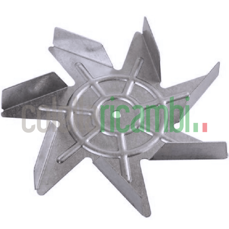 Ventola A 7 Pale Per Motore Forno Smeg 039290137