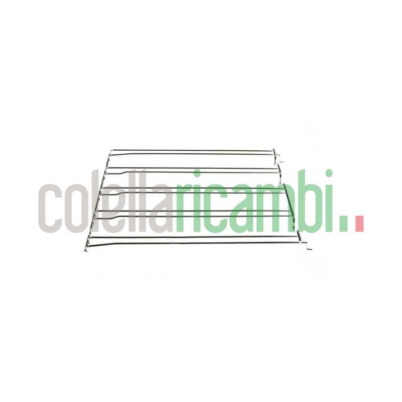 Griglia laterale destra originale forno Smeg 848591236