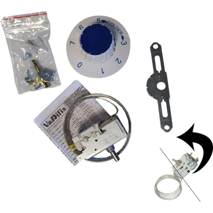 Kit Termostato Frigorifero Whirlpool 484000008683