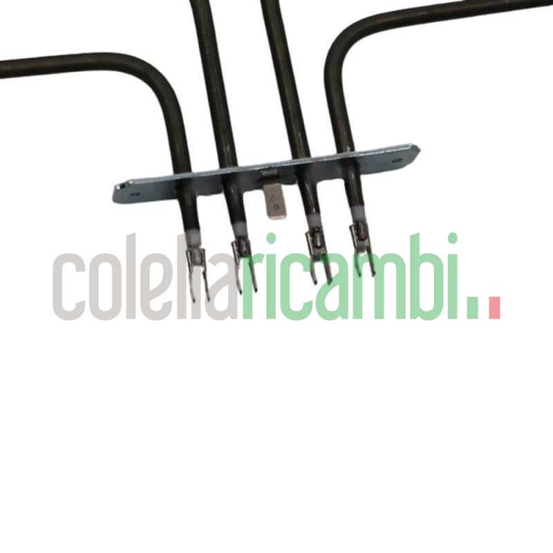 Resistenza Doppia Superiore 330x 488mm 1050 W + 2000 W Ariston Indesit Star C00141175