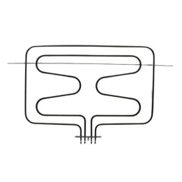 Resistenza Doppia Superiore 330x 488mm 1050 W + 2000 W Ariston Indesit Star C00141175