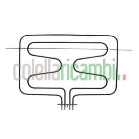 Resistenza Doppia Superiore 330x 488mm 1050 W + 2000 W Ariston Indesit Star C00141175